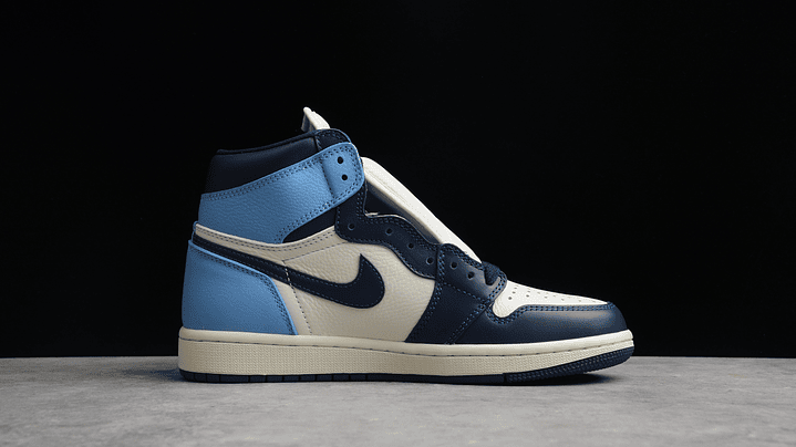 Jordan 1 High Obsidian University Blue 3