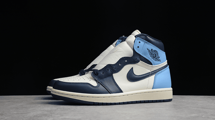 Jordan 1 High Obsidian University Blue 2