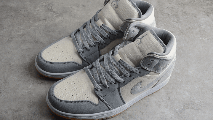 Jordan 1 mid coconut milk 2