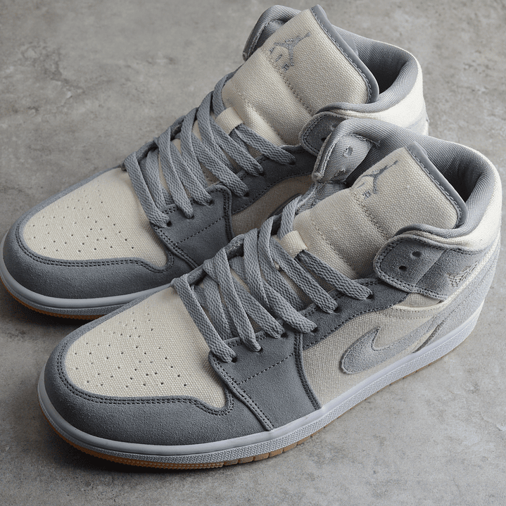 Jordan 1 mid coconut milk 2