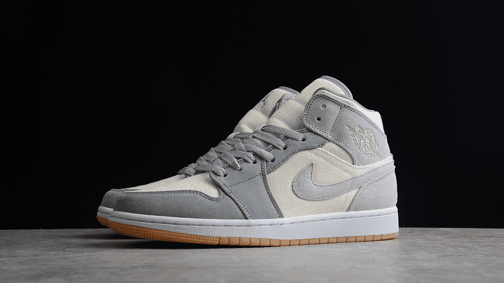 Jordan 1 mid coconut milk 3
