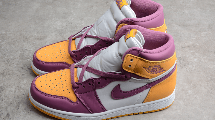 Jordan 1 high Brotherhood 3