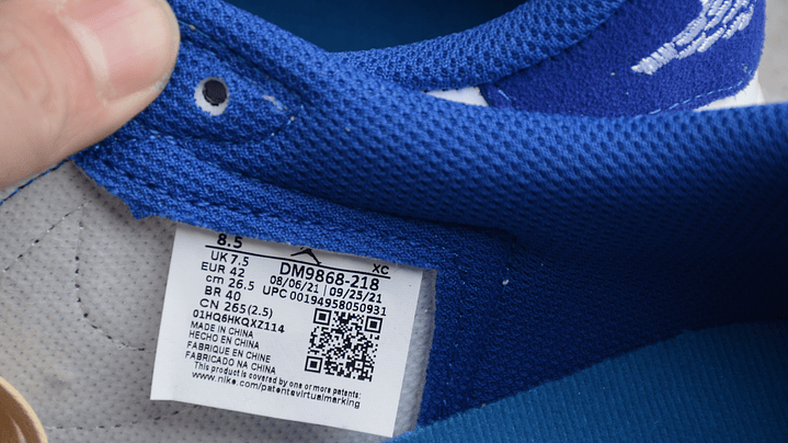 Jordan 1 low x Travis Scott 6