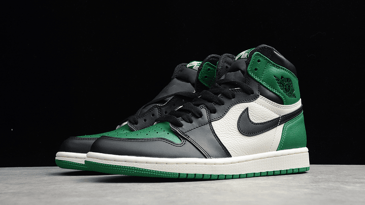 Jordan 1 High Pine Green 2
