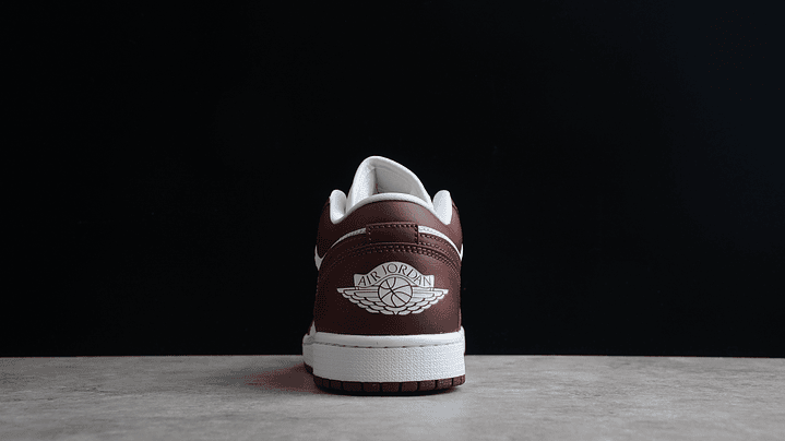 Jordan 1 Low Team red/white 4