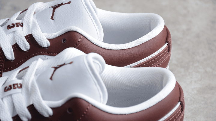 Jordan 1 Low Team red/white 6