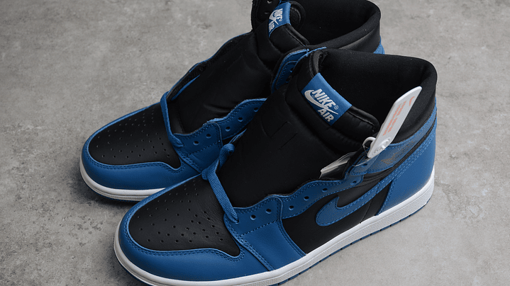 Jordan 1 High OG Dark Marina Blue 3