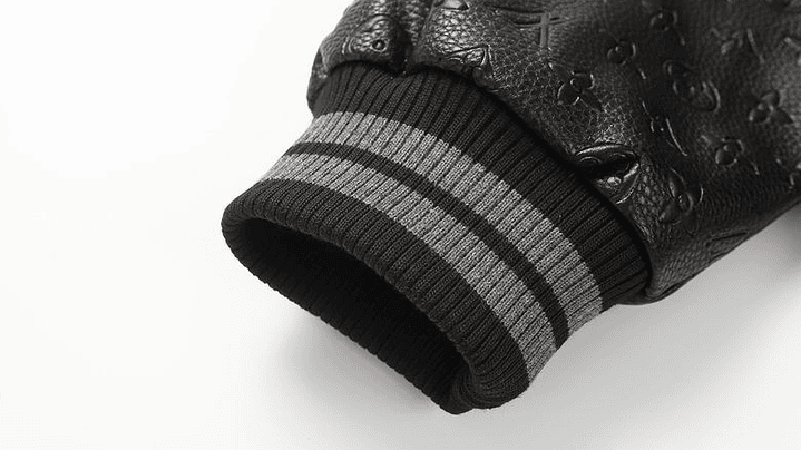 Varsity Jacket louis vuitton negra 3