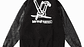 Varsity Jacket louis vuitton negra - Miniatura 2