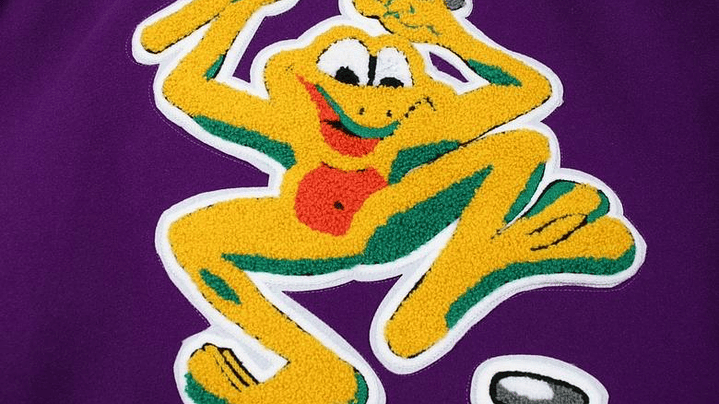 Varsity Jacket louis vuitton morada 6