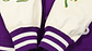 Varsity Jacket louis vuitton morada - Miniatura 3