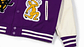 Varsity Jacket louis vuitton morada - Miniatura 4