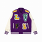 Varsity Jacket louis vuitton morada - Miniatura 1