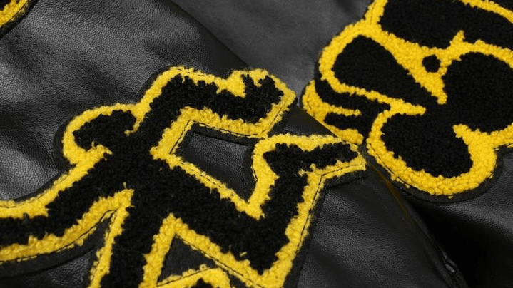 Varsity Jacket louis vuitton amarilla 5