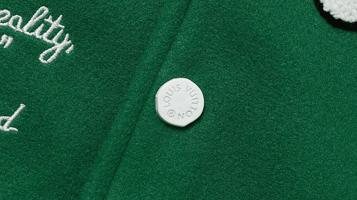 Varsity Jacket louis vuitton verde 4