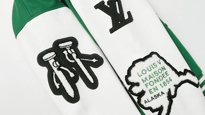Varsity Jacket louis vuitton verde 6