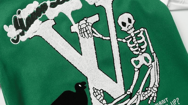 Varsity Jacket louis vuitton verde 3