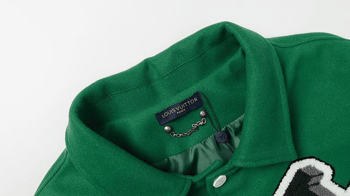 Varsity Jacket louis vuitton verde 7