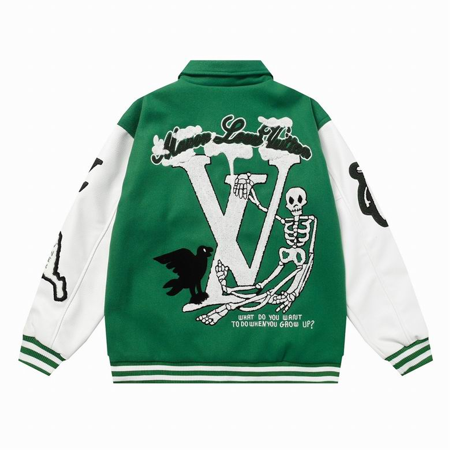 Varsity Jacket louis vuitton verde 2