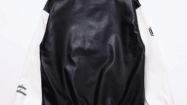 Varsity Jacket louis vuitton negra classic 2