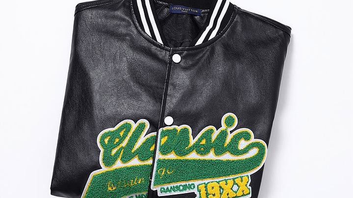 Varsity Jacket louis vuitton negra classic 3