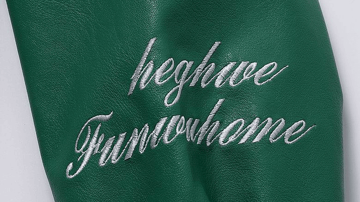 Varsity Jacket louis vuitton blanca classic 6