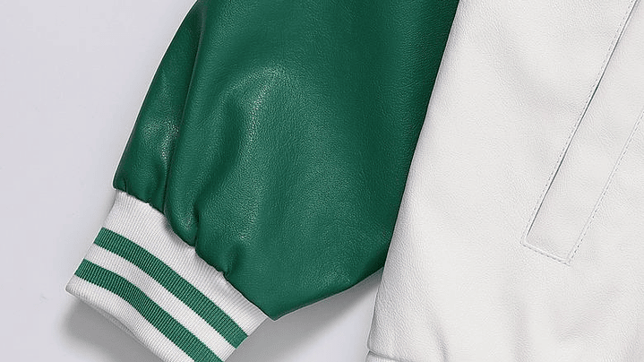 Varsity Jacket louis vuitton blanca classic 5