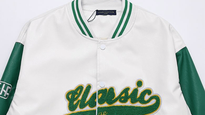 Varsity Jacket louis vuitton blanca classic 3