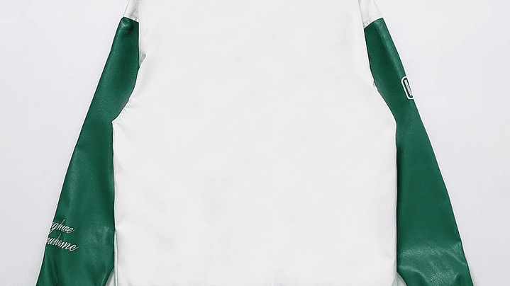 Varsity Jacket louis vuitton blanca classic 2