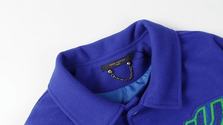 Varsity Jacket louis vuitton Grey&Blue 3