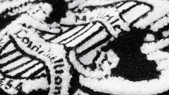 Varsity Jacket louis vuitton  negra Class of 2022 6