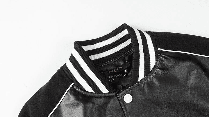 Varsity Jacket louis vuitton  negra Class of 2022 3