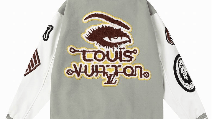 Varsity Jacket louis vuitton gris Studios 2