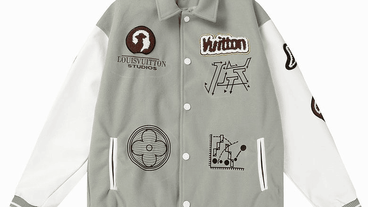 Varsity Jacket louis vuitton gris Studios 1