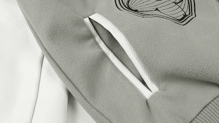 Varsity Jacket louis vuitton gris Studios 3