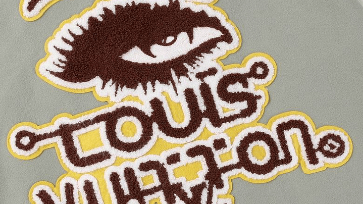 Varsity Jacket louis vuitton gris Studios 4