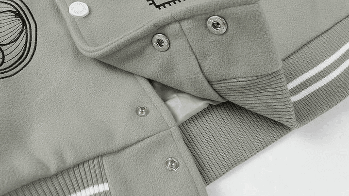 Varsity Jacket louis vuitton gris Studios 5