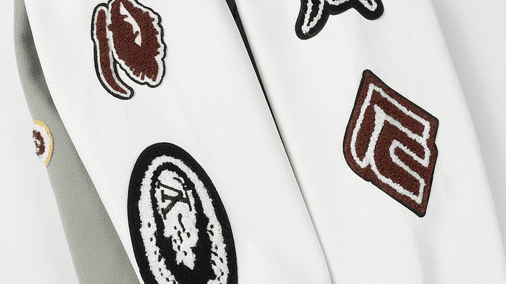 Varsity Jacket louis vuitton gris Studios 6