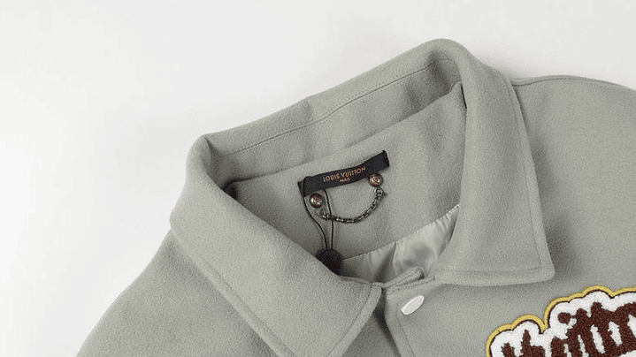 Varsity Jacket louis vuitton gris Studios 7