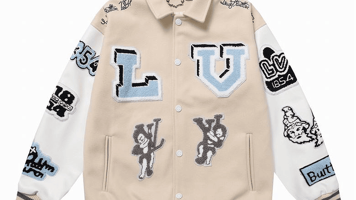 Varsity Jacket louis vuitton rubor Bunny 1
