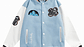 Varsity Jacket louis vuitton sky blue & White - Miniatura 1