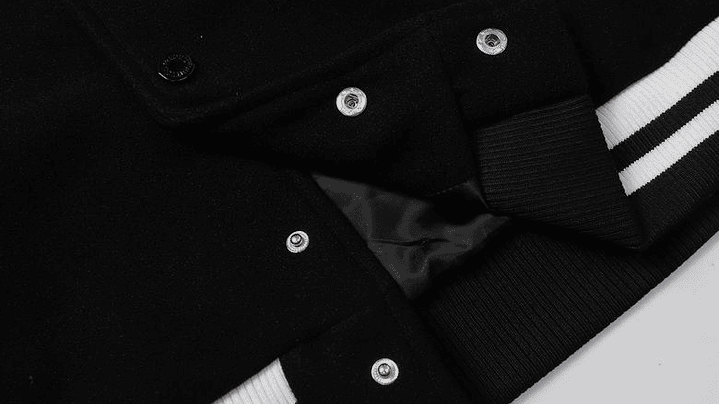 Varsity Jacket louis vuitton negra Foxy 7