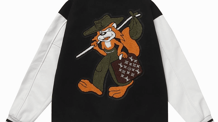 Varsity Jacket louis vuitton negra Foxy 2