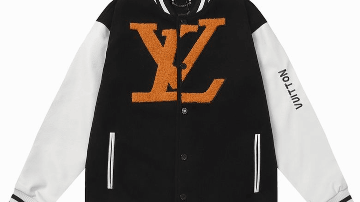 Varsity Jacket louis vuitton negra Foxy 1
