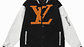 Varsity Jacket louis vuitton negra Foxy - Miniatura 1