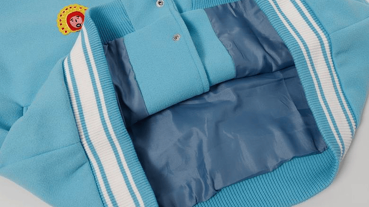 Varsity Jacket louis vuitton Sky Blue Ocean 4