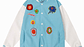 Varsity Jacket louis vuitton Sky Blue Ocean - Miniatura 1