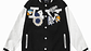 Varsity Jacket louis vuitton negra seagull - Miniatura 1