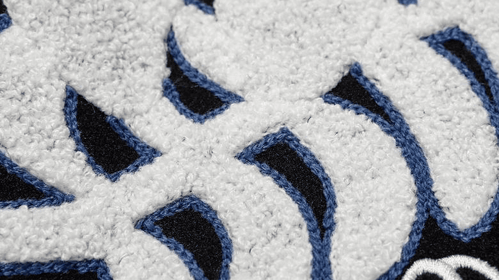 Varsity Jacket louis vuitton negra seagull 5