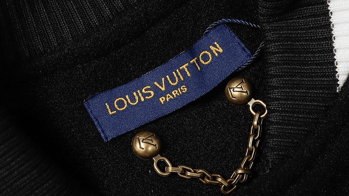 Varsity Jacket louis vuitton negra seagull 3